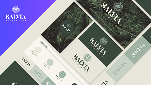 Salvia Restaurant - branding