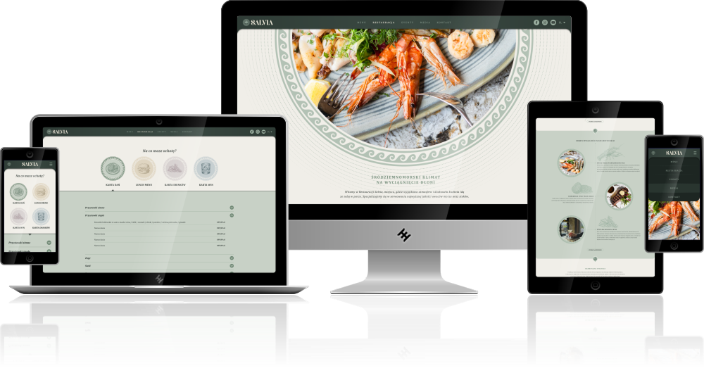 Salvia Restaurant - obecność cyfrowa