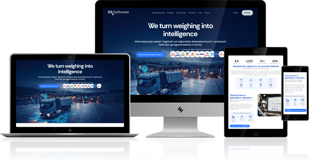 GS Software - wizualizacja projektu